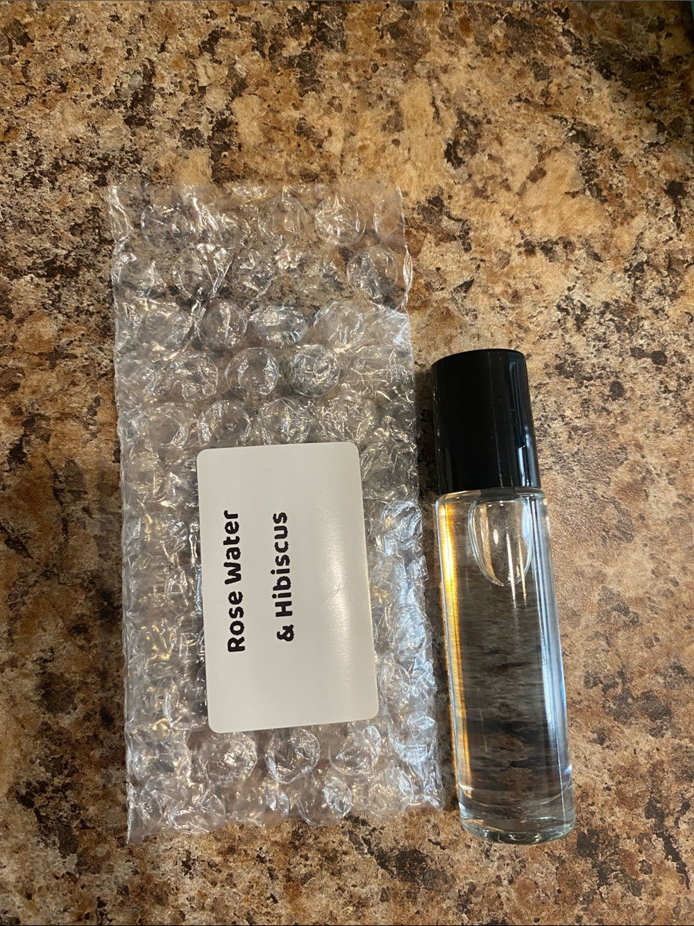 Rose Water & Hibiscus Facial Mist - Clear (Unbranded)